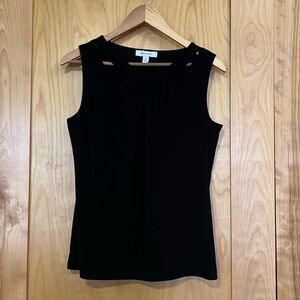 Nine West Tank Top Black